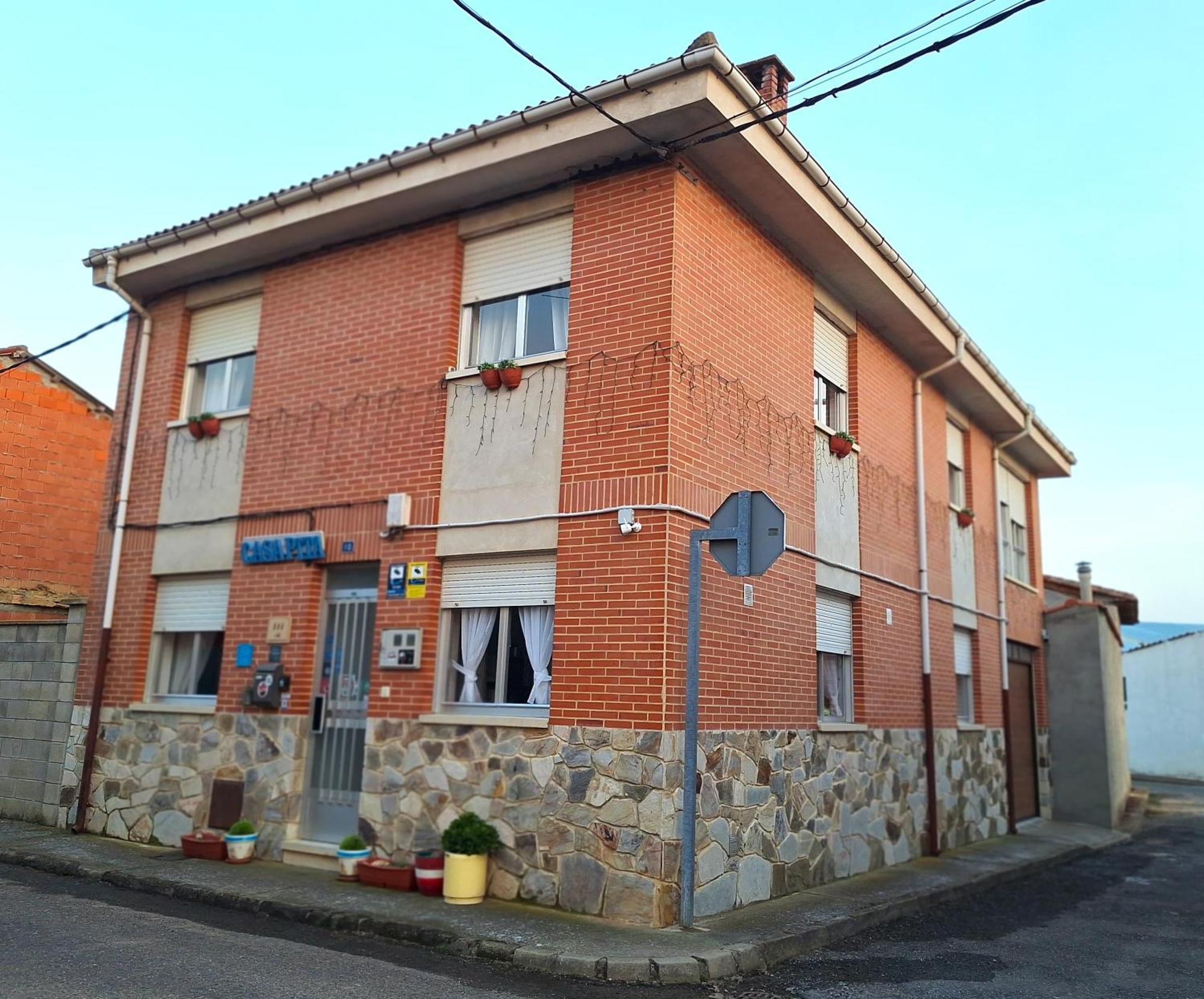 Casa Pita Siente Paz Y Calma En Un Lugar Con Encanto Bbc Btt Ninos Pets Villa San Justo de la Vega Exterior photo